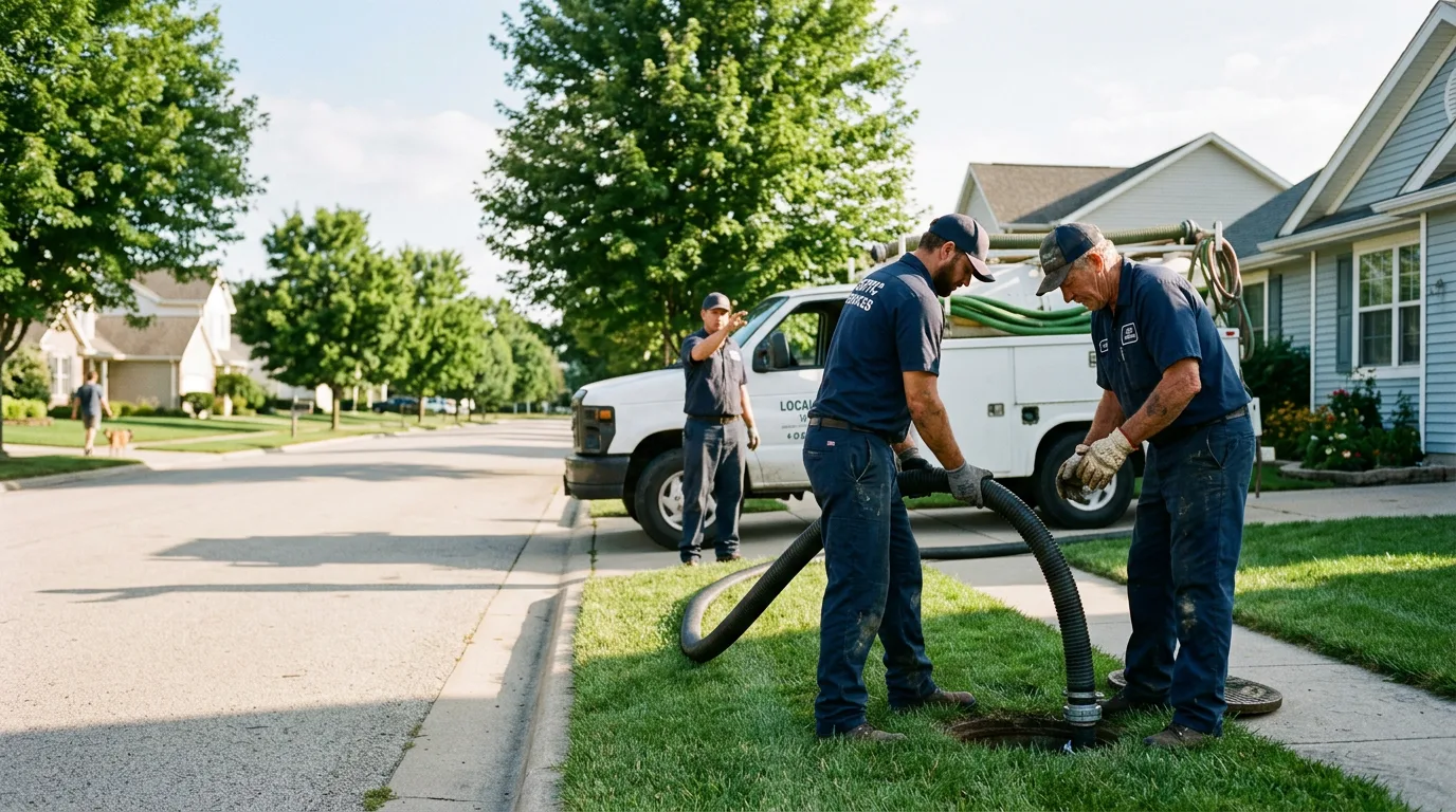 Grease Trap Pumping in Fayetteville, TN